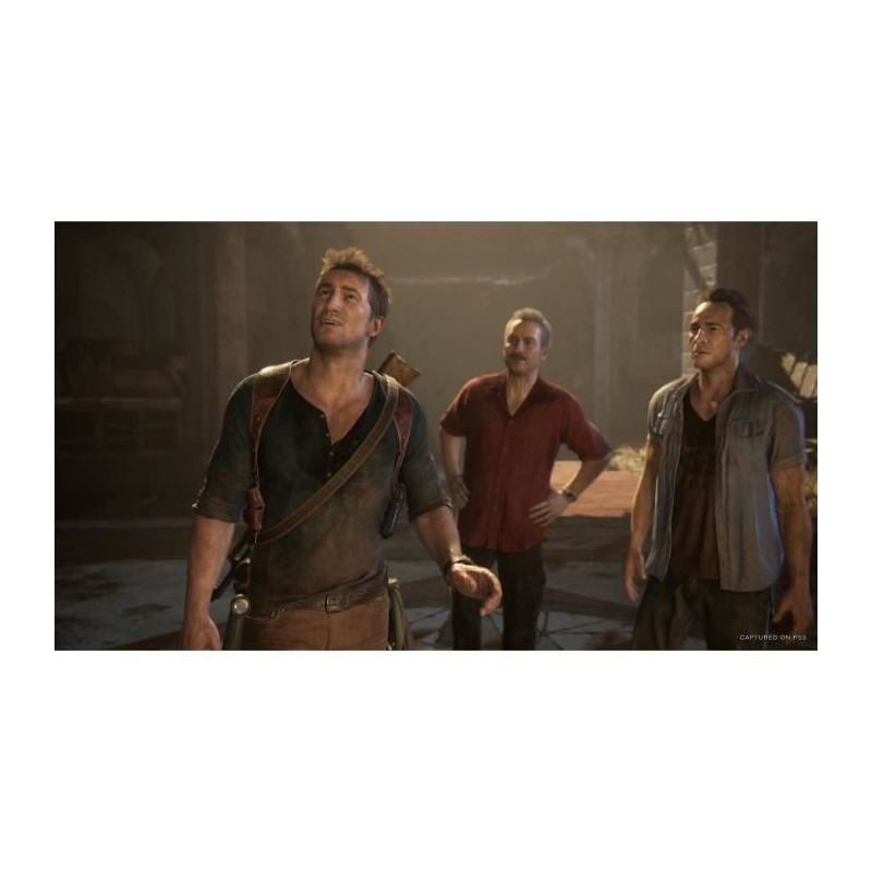 Uncharted Legacy of Thieves Collection - PS5 Game