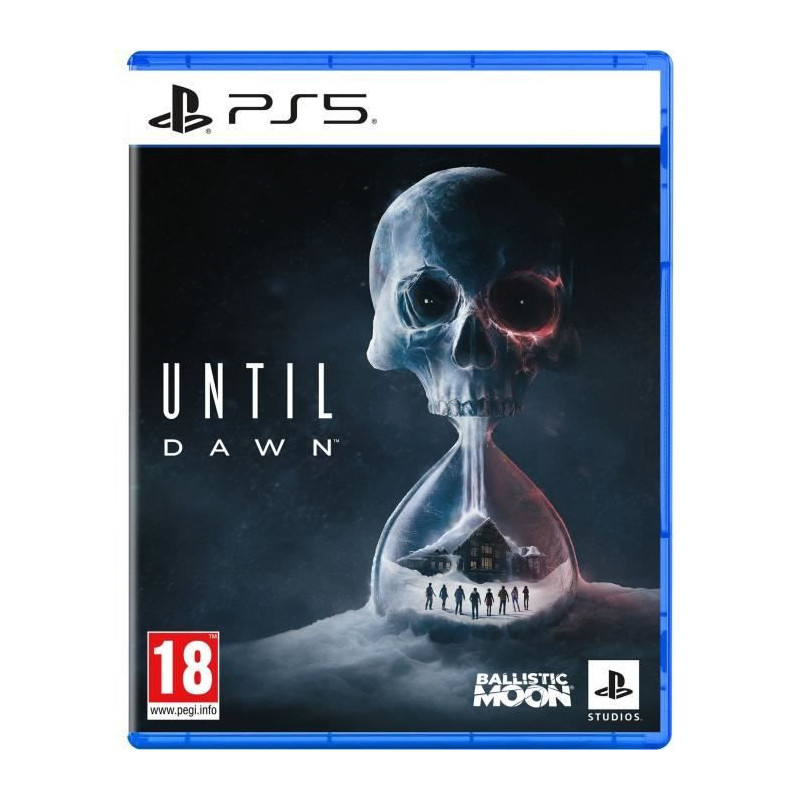 UNTIL DAWN - PS5 Game