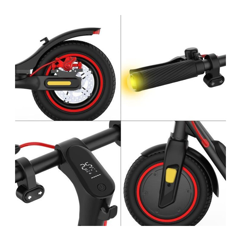 Electric scooter - URBANGLIDE - 85 Lite - 8.5 wheels - 36V - 400W - 20