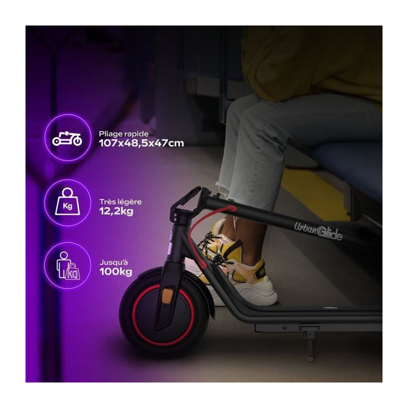 Electric scooter - URBANGLIDE - 85 Lite - 8.5 wheels - 36V - 400W - 20