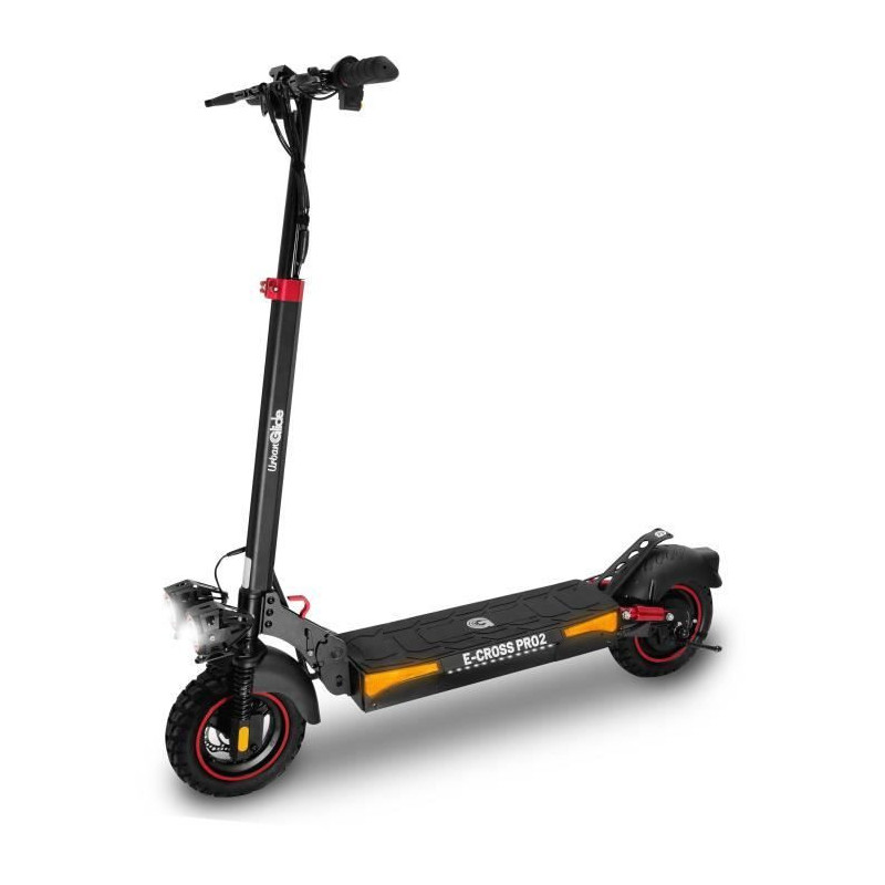 All-terrain electric scooter - URBANGLIDE - ECROSS PRO 2 - 10 - 48V -