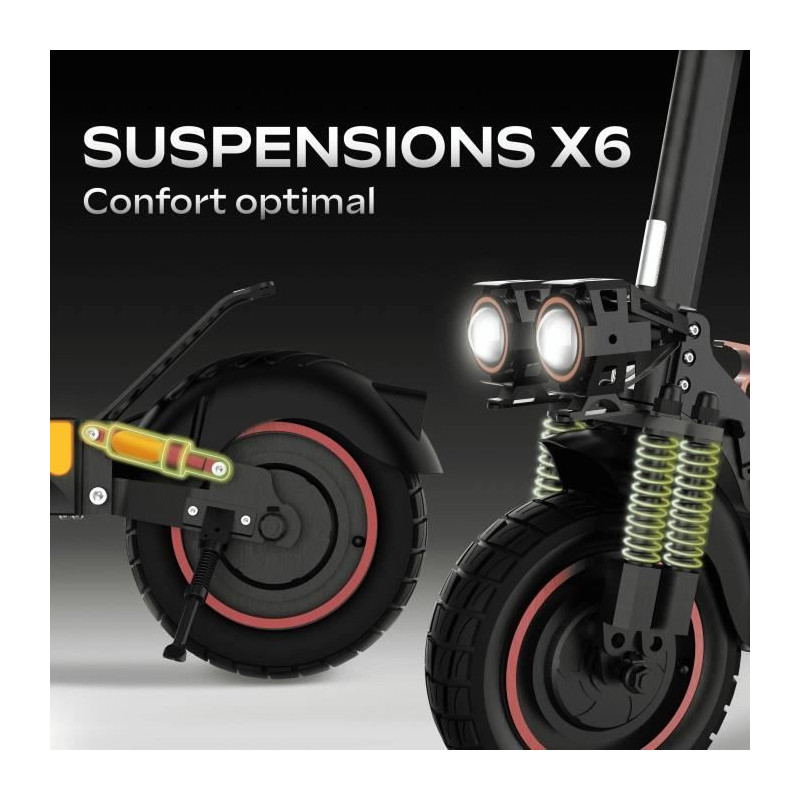 All-terrain electric scooter - URBANGLIDE - ECROSS PRO BOOST 2 - 10 -