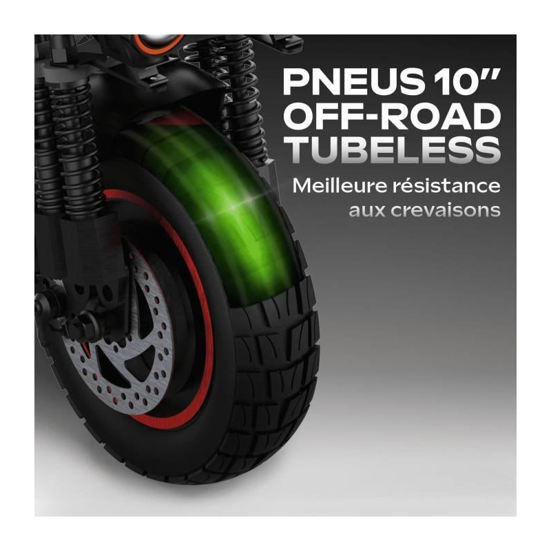 All-terrain electric scooter - URBANGLIDE - ECROSS PRO BOOST 2 - 10 -