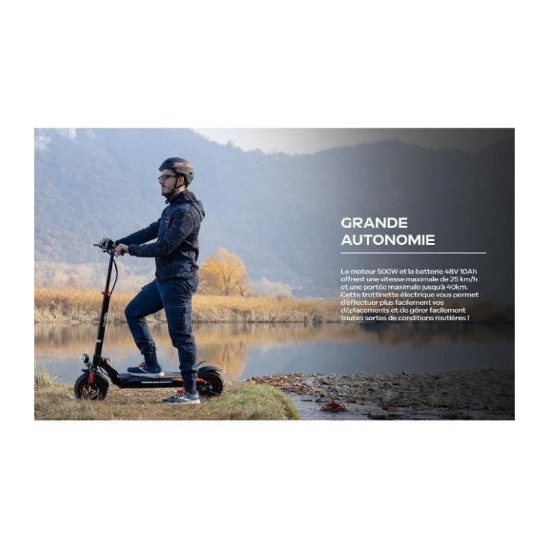 Foldable all-terrain electric scooter - URBANGLIDE - ECROSS PRO LITE 2