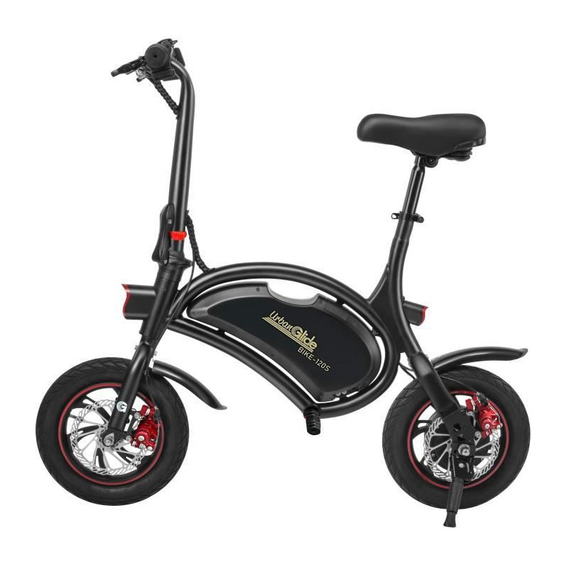 Electric balance bike - URBANGLIDE - BIKE 120S - 350 W - 12'' - Adult