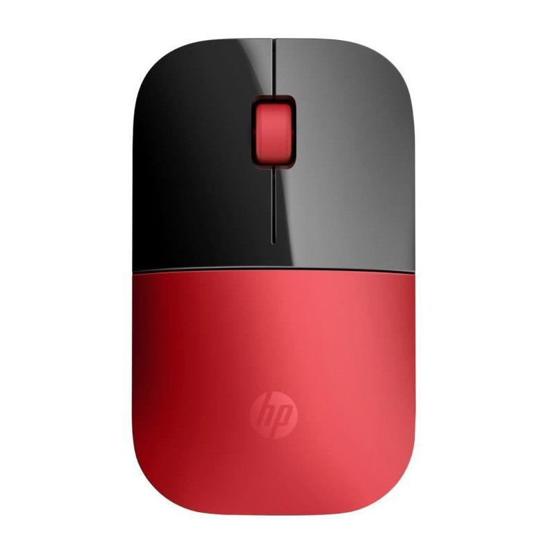 HP Wireless Mouse Z3700 V0L82AA - Cardinal Red