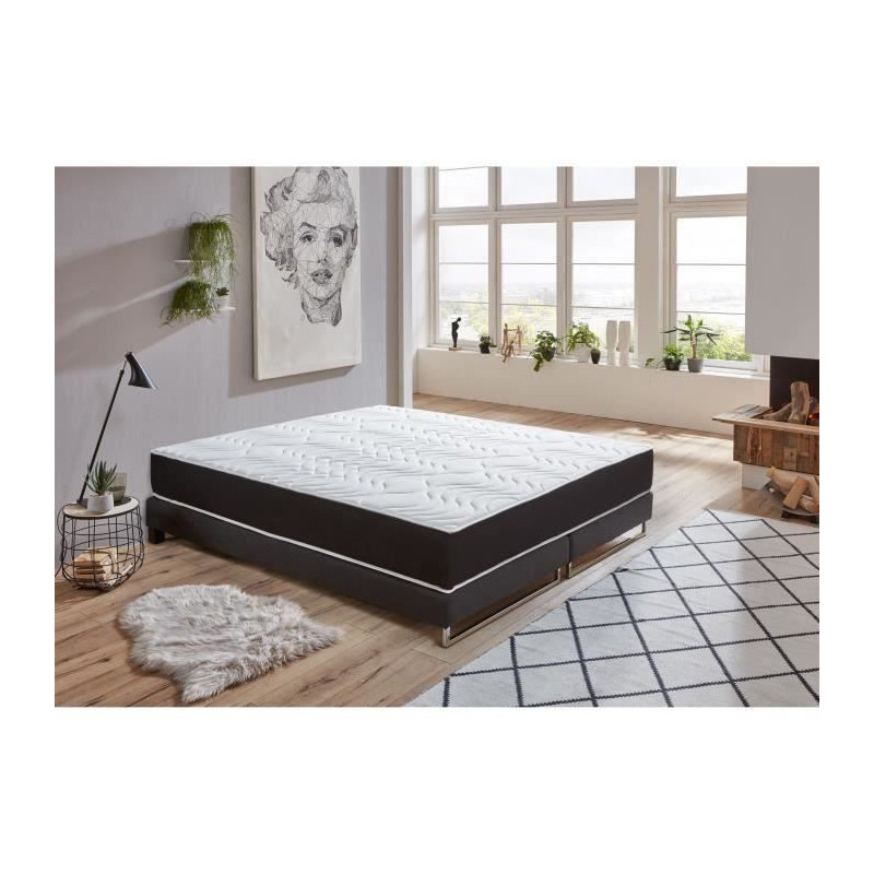 Dormipur Mattress 160x200 - Fume memory foam - 22 cm - Farm - V1080