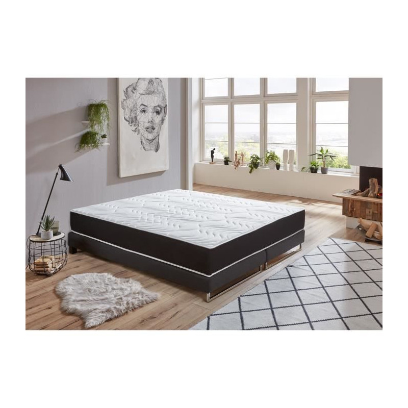 Dormipur mattress 180x200 - Fume memory foam - 22 cm - Farm - V1080