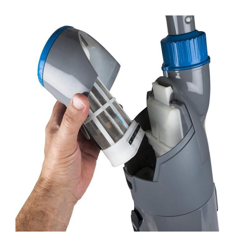 GRE - Multi -speed electronic vacuum cleaner - Rechargeable barrie