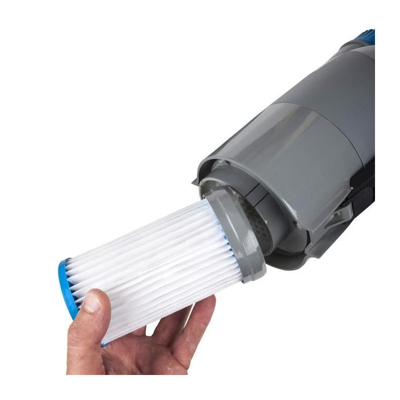 GRE - Multi -speed electronic vacuum cleaner - Rechargeable barrie