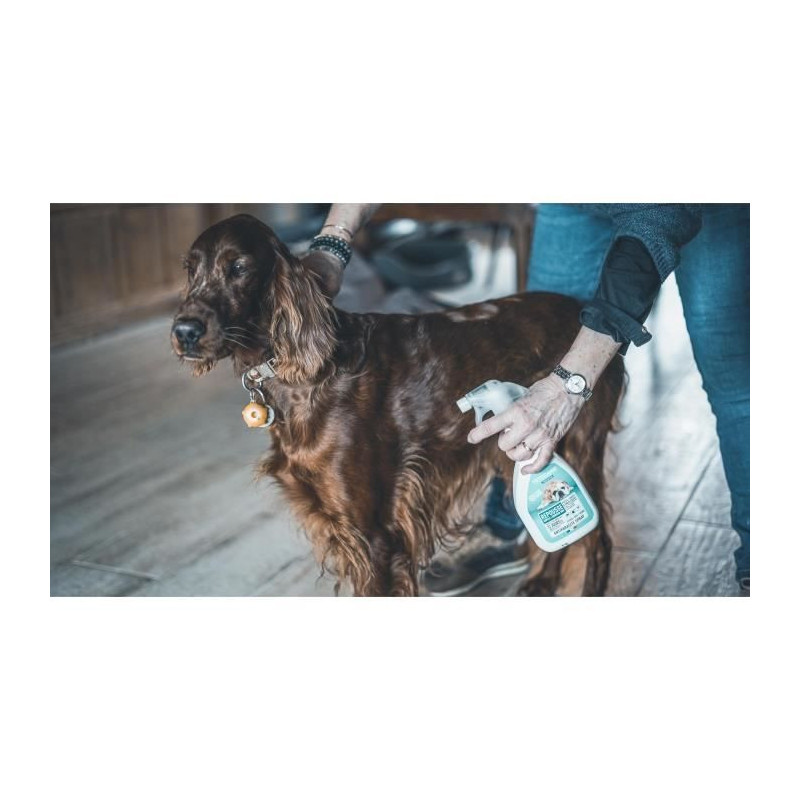 Vetocanis Anti-Puaces, Anti-Tiques and Anti-Mosquitoes-For Dog-500 ml