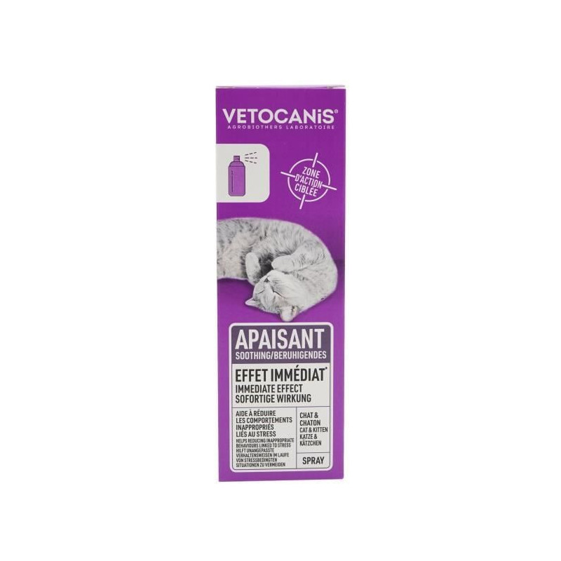 VETOCANIS Soothing anti-stress spray - For cats