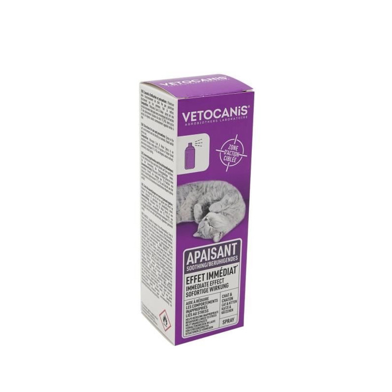 VETOCANIS Soothing anti-stress spray - For cats