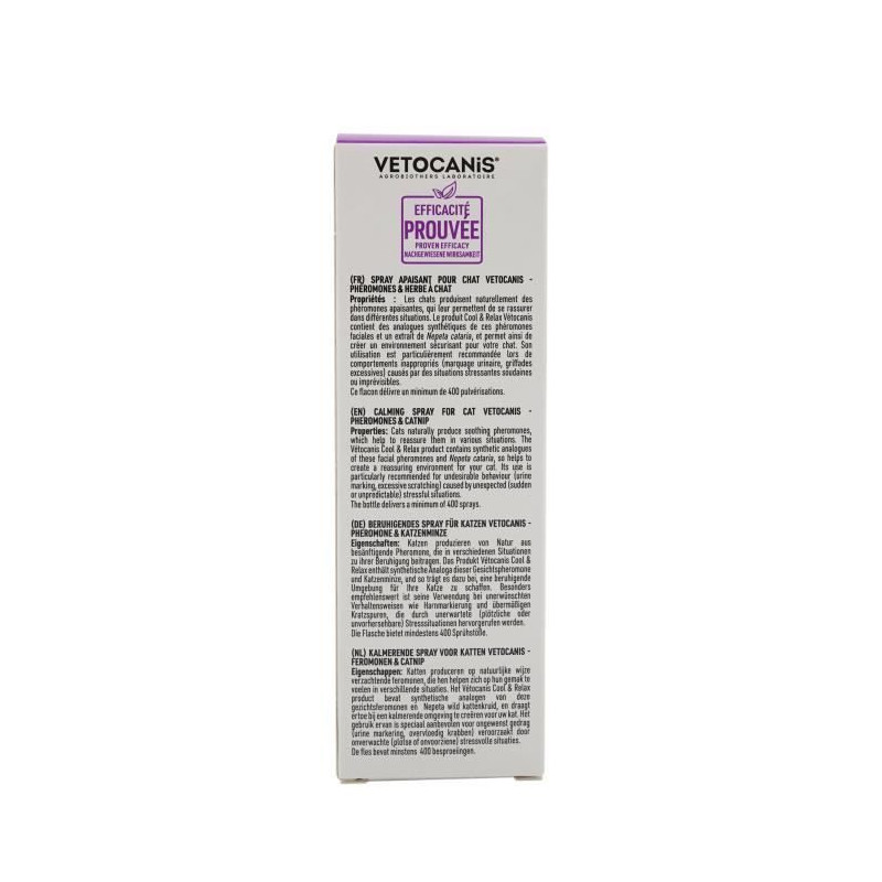 VETOCANIS Soothing anti-stress spray - For cats