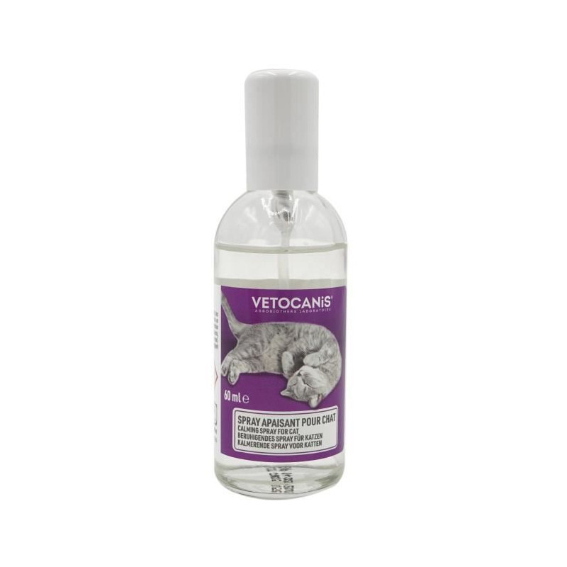 VETOCANIS Soothing anti-stress spray - For cats