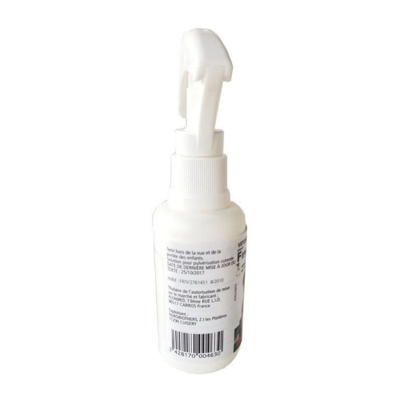 VETOCANIS Anti-parasitic, anti-flea and anti-tick spray - 100 ml - For