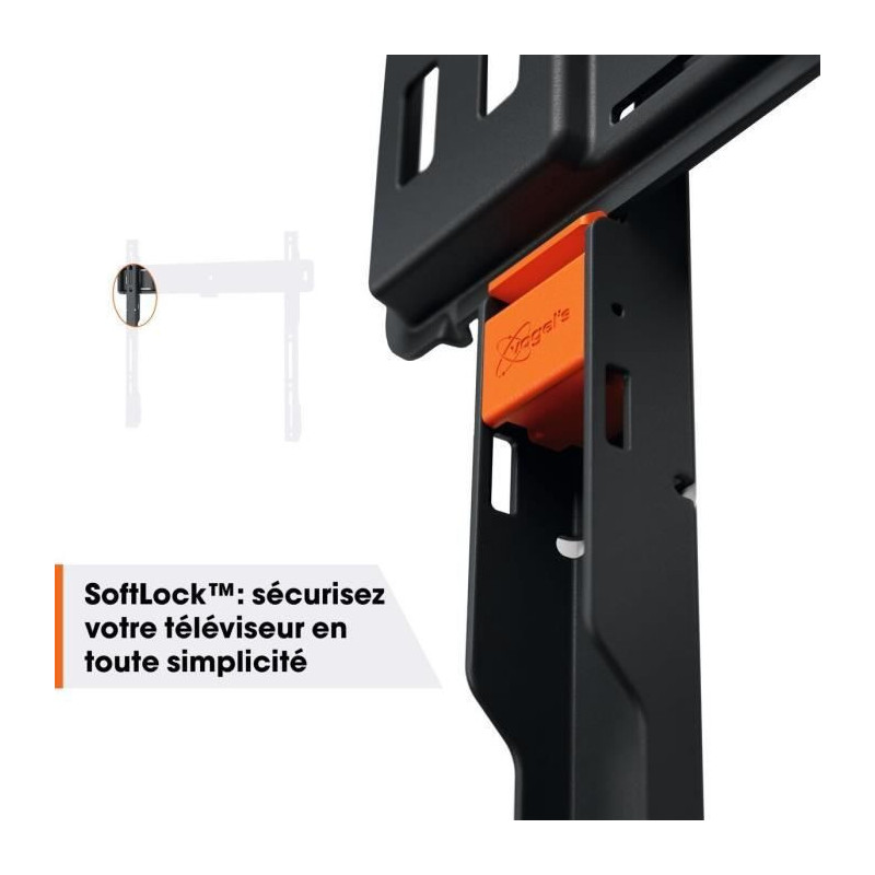 TV wall mount - VOGEL'S - TVM 1223 Full-Motion Small, 1 arm, 19-43