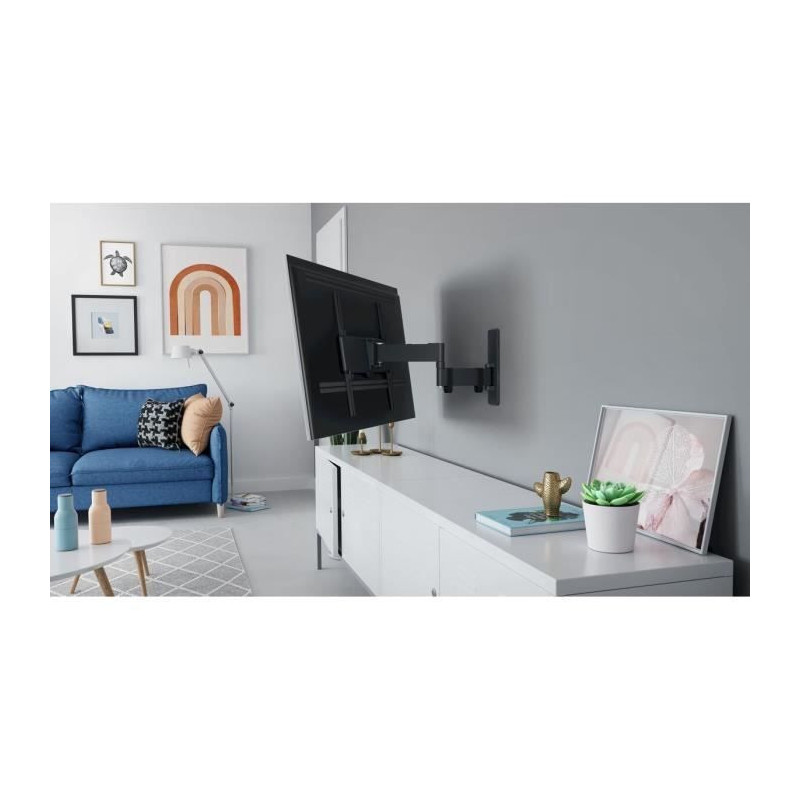 TV wall mount - VOGEL'S - TVM 1443 Full-Motion+ Medium, 2 arms, 32-65