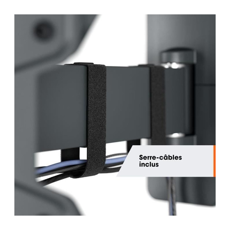 TV wall mount - VOGEL'S - TVM 1443 Full-Motion+ Medium, 2 arms, 32-65