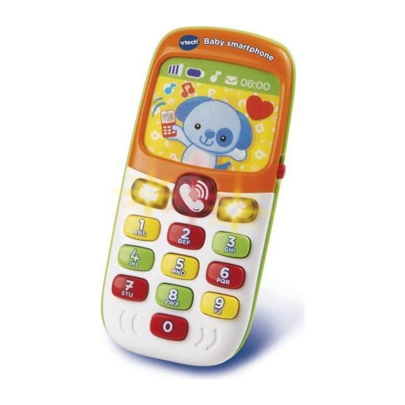 VTECH BABY - Baby Bilingual Smartphone - Baby Toy