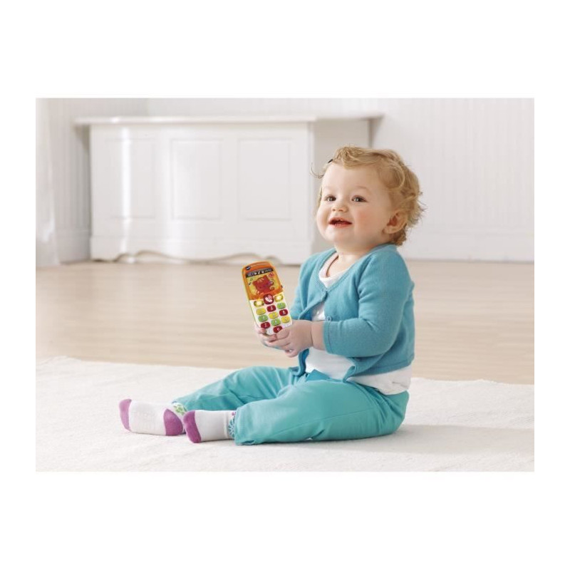 VTECH BABY - Baby Bilingual Smartphone - Baby Toy