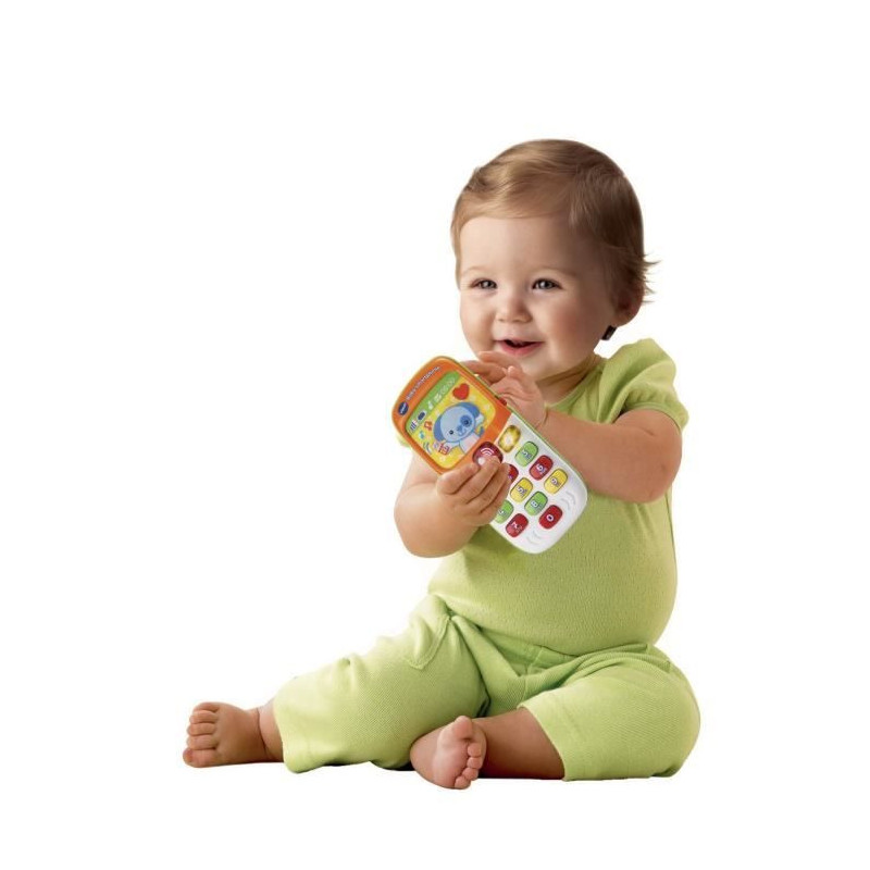 VTECH BABY - Baby Bilingual Smartphone - Baby Toy