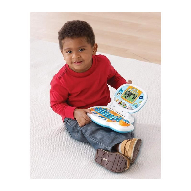 VTECH - Ordi P'tit Genius Blue Bear - Computer Educational Child