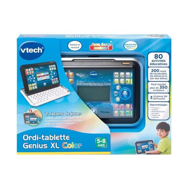VTECH Ordi-Tablet Genius XL Color Black