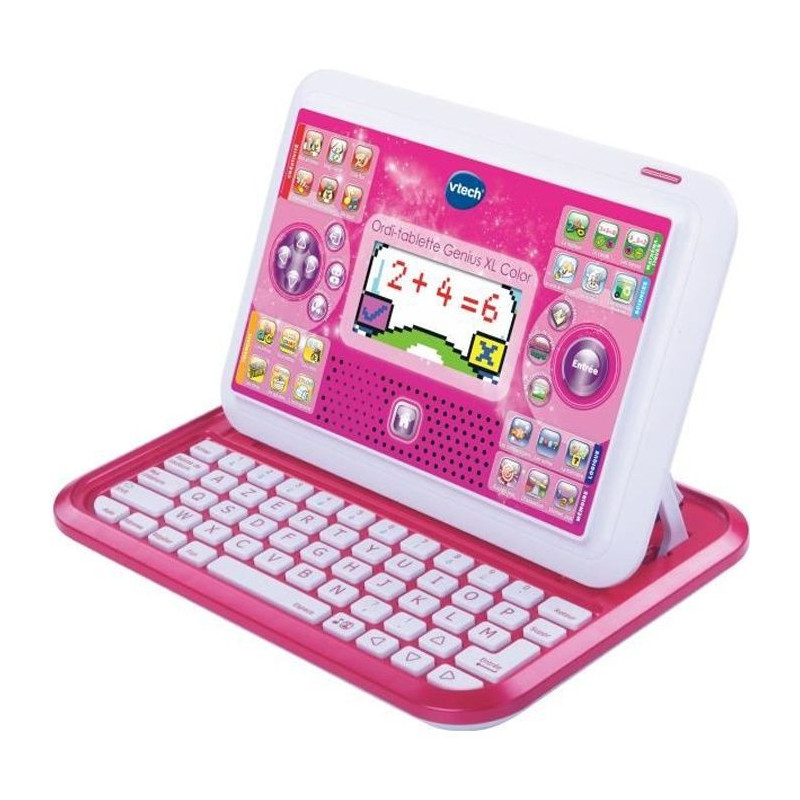 VTECH Ordi-Tablette Genius XL Color Rose