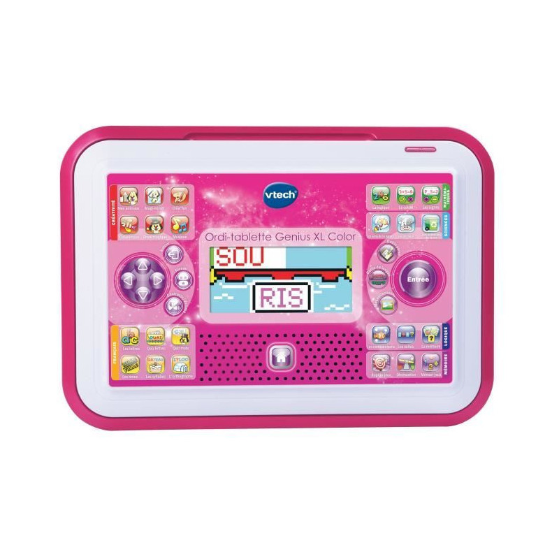 VTECH Ordi-Tablette Genius XL Color Rose
