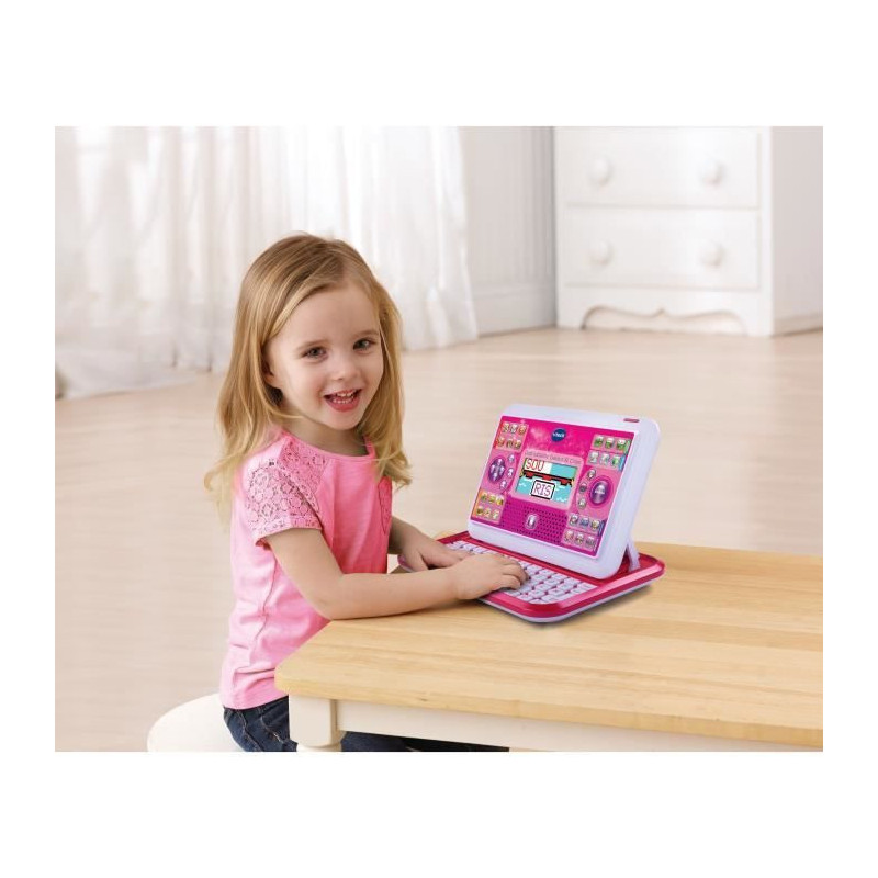 VTECH Ordi-Tablette Genius XL Color Rose