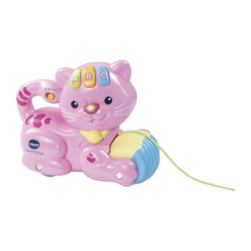 VTECH - 1,2,3 P'tit Chat Rose