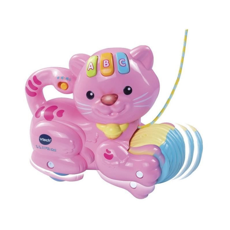 VTECH - 1,2,3 P'tit Chat Rose