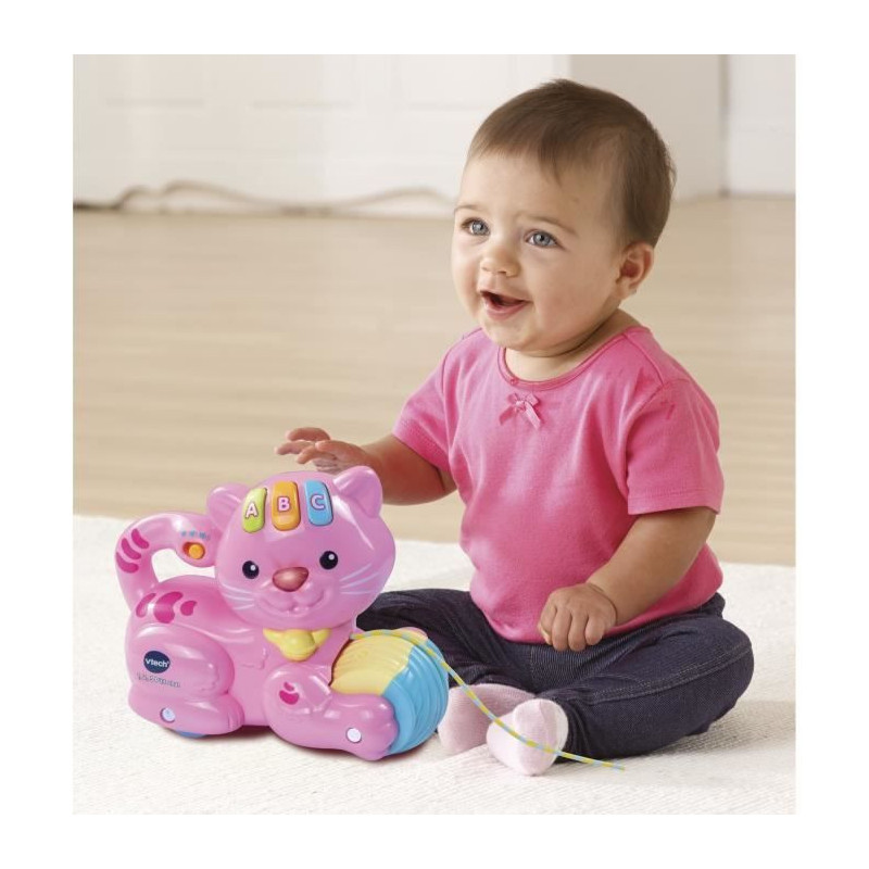 VTECH - 1,2,3 P'tit Chat Rose