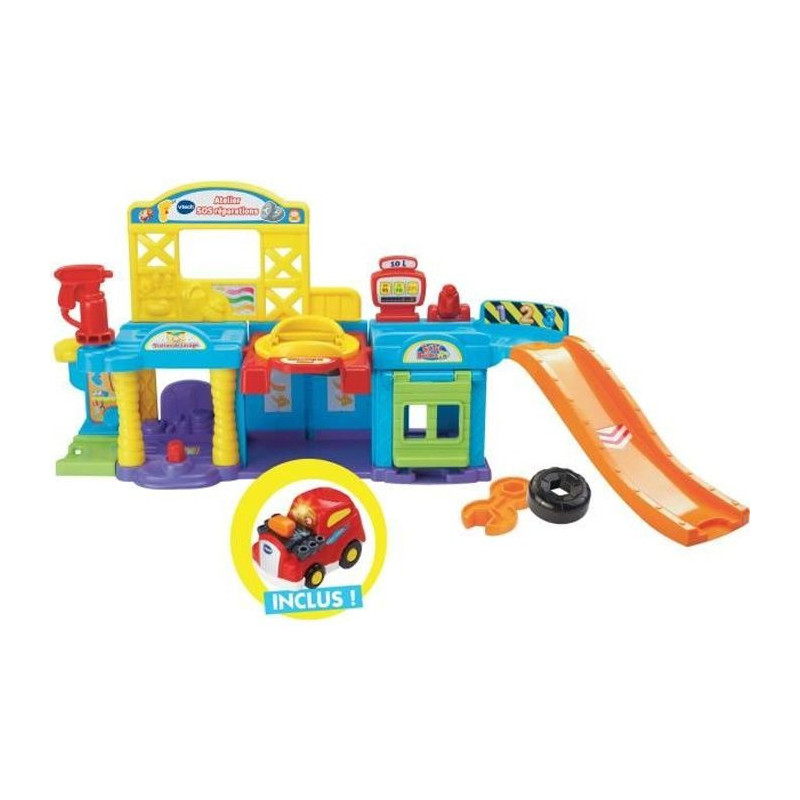 VTECH - TUT TUT BOLIDES Workshop Sos Reparations