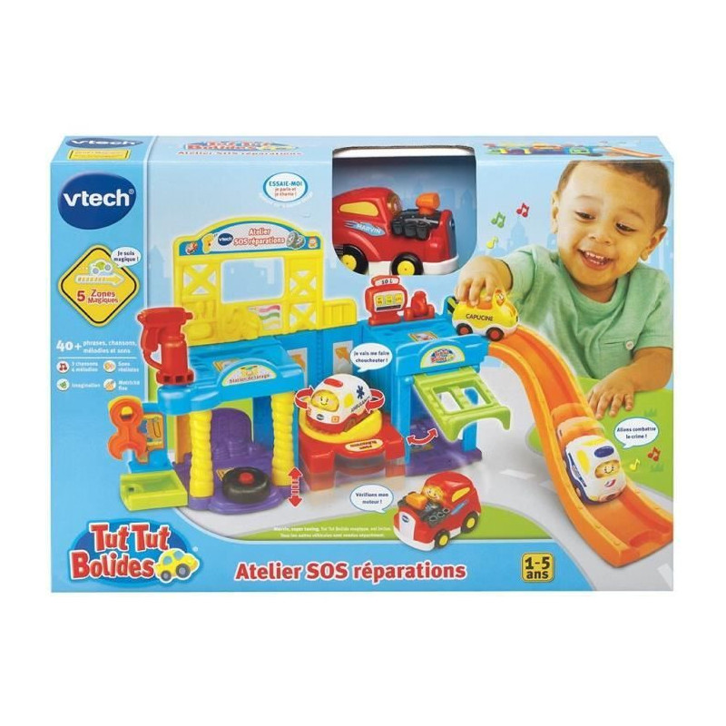 VTECH - TUT TUT BOLIDES Workshop Sos Reparations
