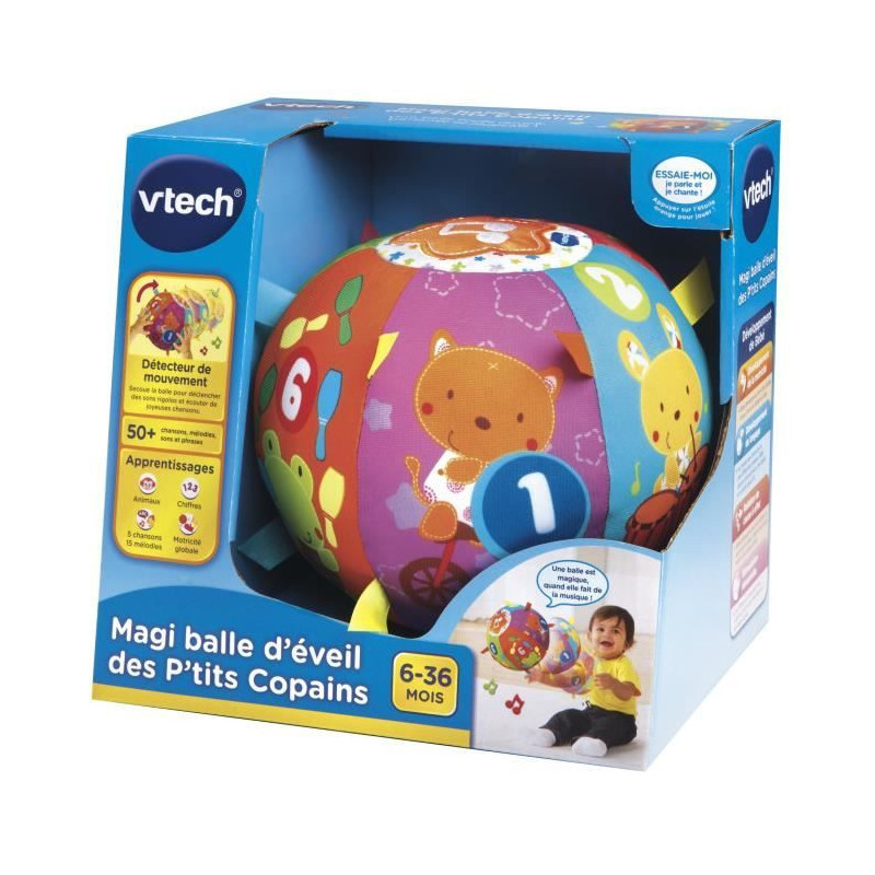 VTECH BABY - Magi Awakening Ball For Babies - Baby Awakening Ball