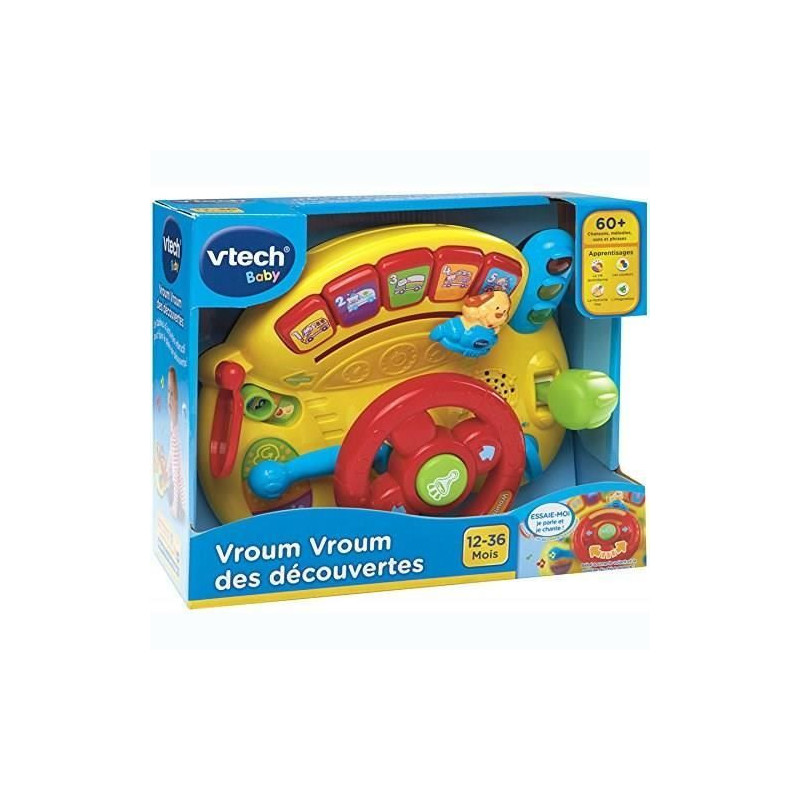 VTECH Vroum Vroum discoveries