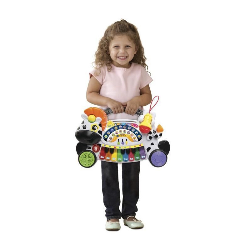VTECH BABY - Jungle Rock - Zebre Piano - Musical Toy Child