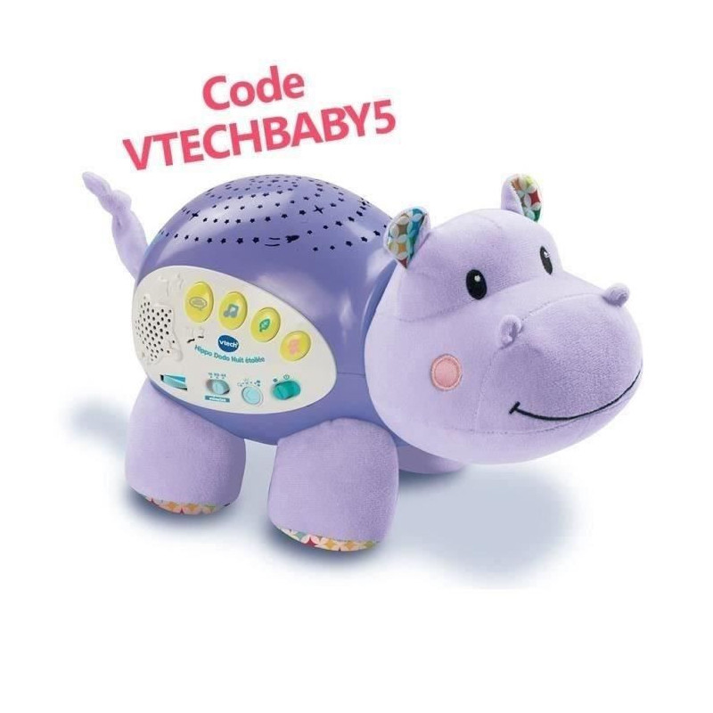 VTECH BABY - Hippo Dodo Starry Night
