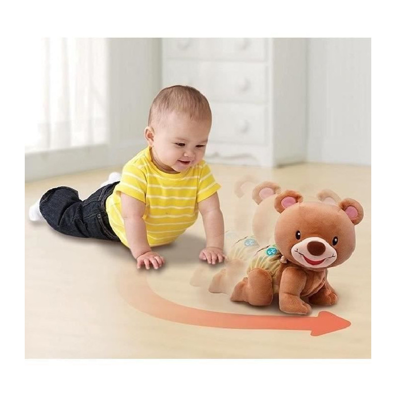 VTECH Ourson, 1, 2, 3 Follow Me