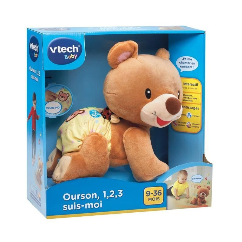VTECH Ourson, 1, 2, 3 Follow Me