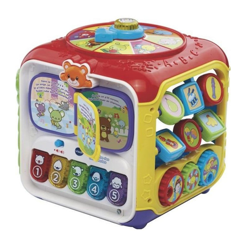 VTECH Super Cube of the Discoveries