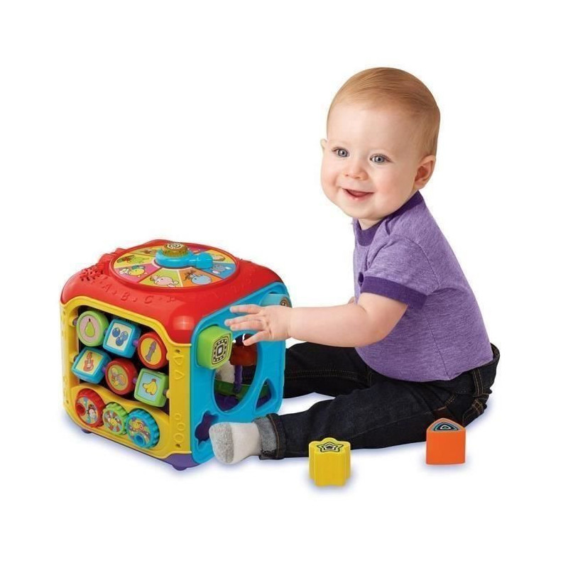 VTECH Super Cube of the Discoveries