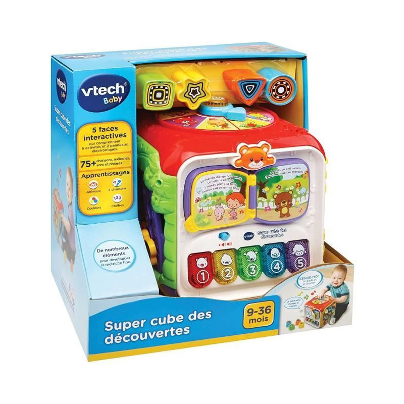 VTECH Super Cube of the Discoveries
