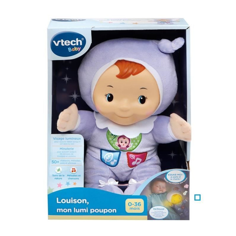 VTECH BABY - Louison, my baby doll