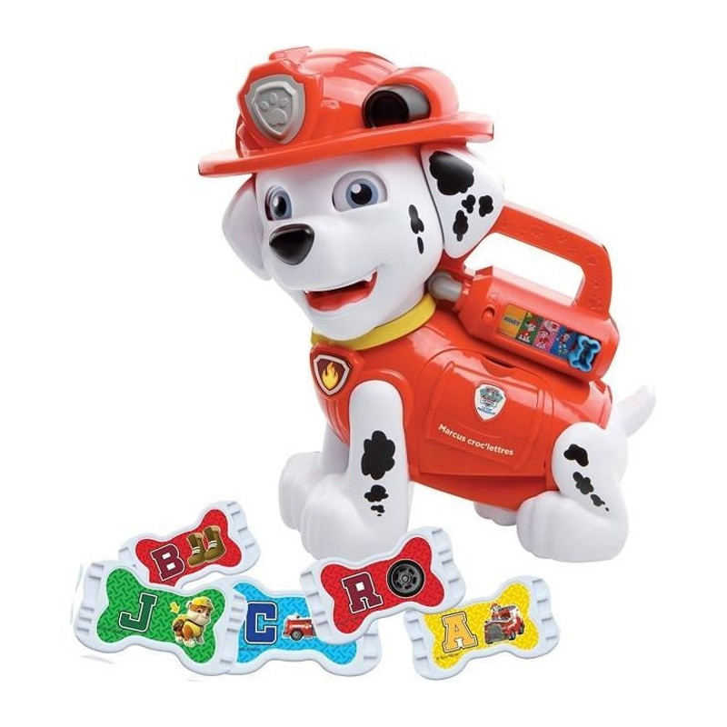 VTECH Pat'patrouille Marcus, croc'lettres