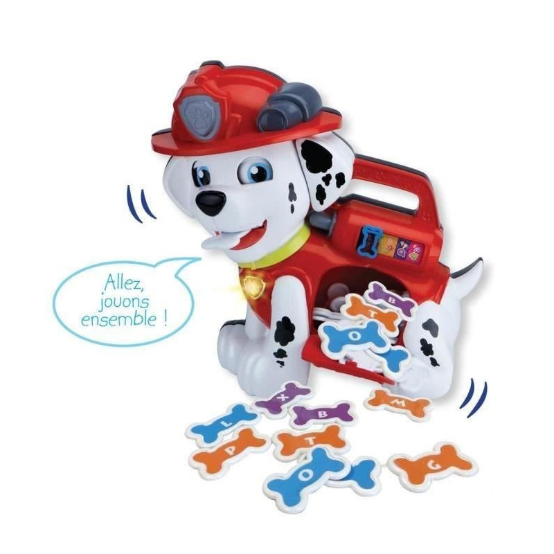 VTECH Pat'patrouille Marcus, croc'lettres
