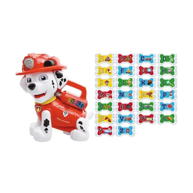 VTECH Pat'patrouille Marcus, croc'lettres