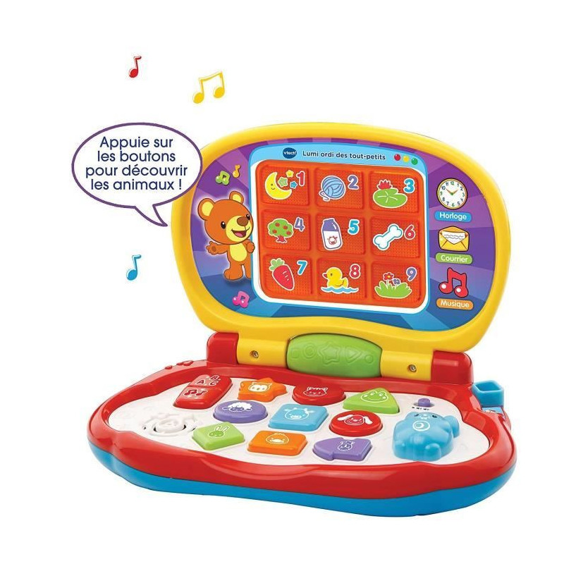 VTECH BABY - Lumi Ordi Toddlers - Child Computer